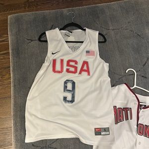 Demar Derozan USA jersey